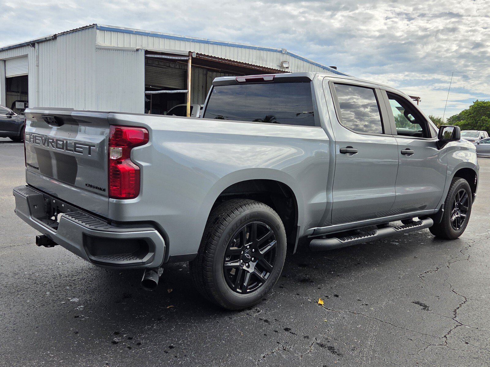 Certified 2025 Chevrolet Silverado 1500 Custom w/ Rally Edition RWD image 5