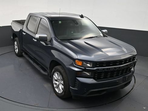 Used 2021 Chevrolet Silverado 1500 Custom w/ Safety Confidence Package RWD image 17