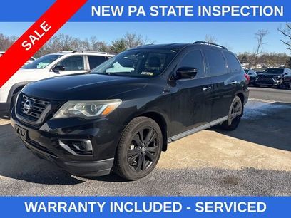 Used 2018 Nissan Pathfinder SL w/ Midnight Edition Package