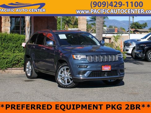 Used 2020 Jeep Grand Cherokee Summit image 1