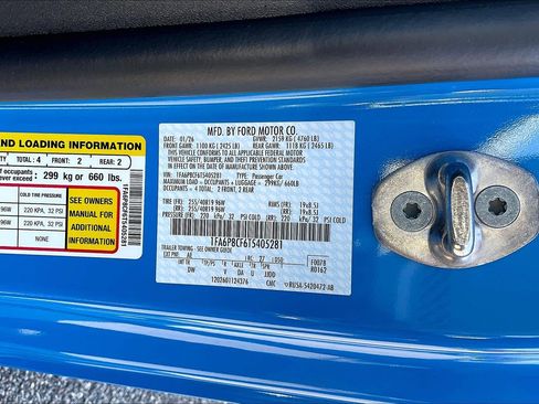 New 2026 Ford Mustang GT w/ Mustang Nite Pony Package image 12