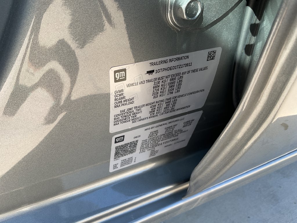 Used 2026 GMC Sierra 1500 SLT RWD image 30