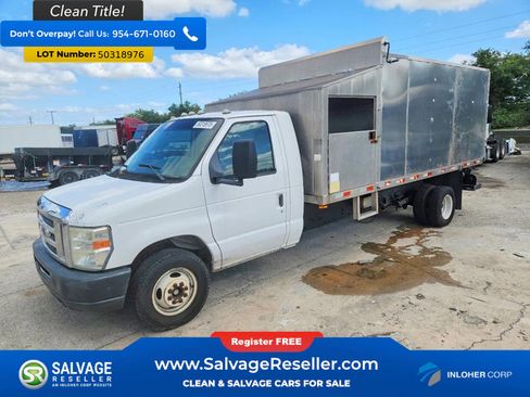 Used 2011 Ford E-450 and Econoline 450 Super Duty RWD image 1