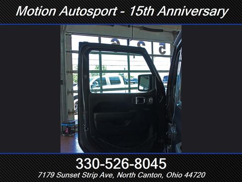Used 2020 Jeep Wrangler Unlimited Sport S AWD/4WD image 16