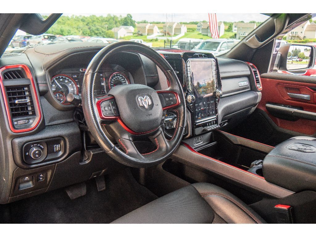 Used 2022 RAM 1500 Rebel w/ Off Road Group AWD/4WD image 12