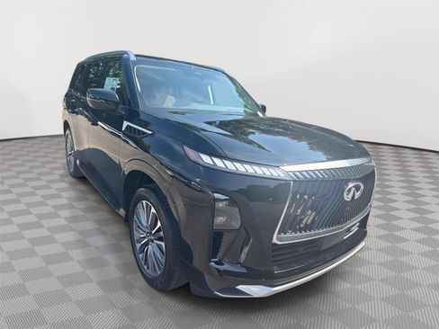 New 2027 INFINITI QX80 Luxe w/ Cargo Package AWD/4WD image 4