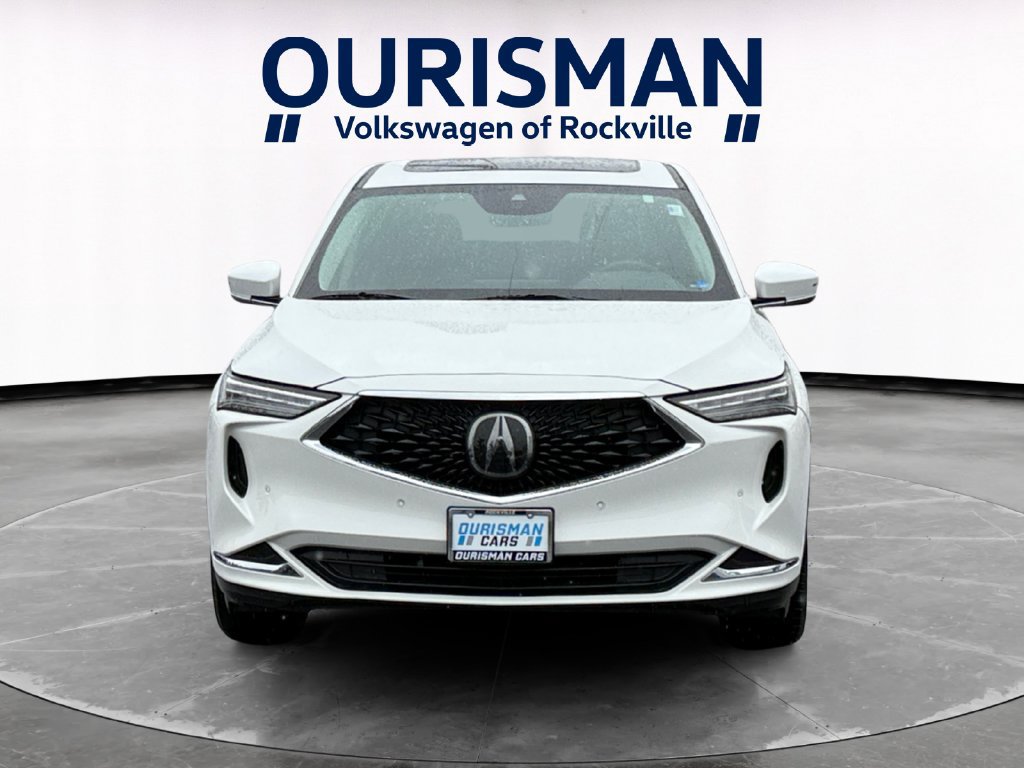 Used 2022 Acura MDX w/ Technology Package AWD/4WD image 8