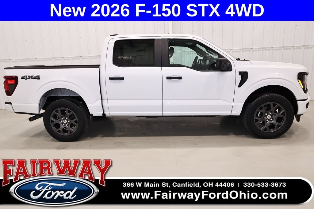 New 2026 Ford F150 STX w/ Equipment Group 200A AWD/4WD image 1