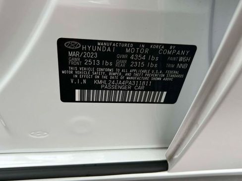 Certified 2023 Hyundai Sonata SE image 18