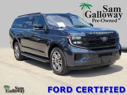 Certified 2025 Ford Expedition Max Active