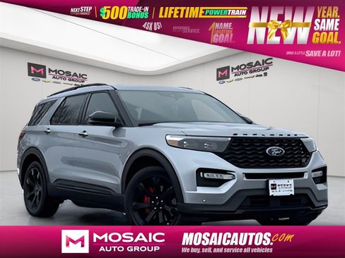 Used 2020 Ford Explorer ST w/ ST Street Pack image 1