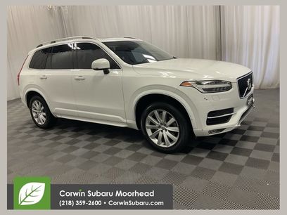 Used 2016 Volvo XC90 T6 Momentum w/ Momentum Plus Package