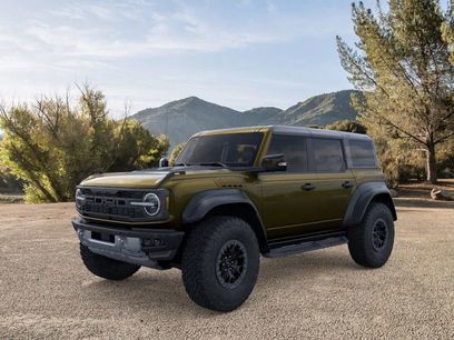 New 2025 Ford Bronco Raptor