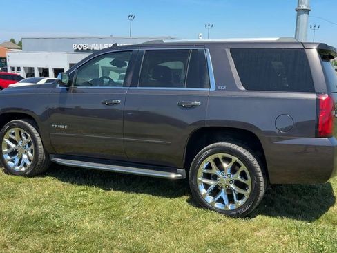 Used 2016 Chevrolet Tahoe LTZ AWD/4WD image 4