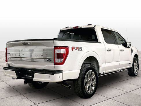 Certified 2022 Ford F150 Platinum w/ Equipment Group 701A High AWD/4WD image 11