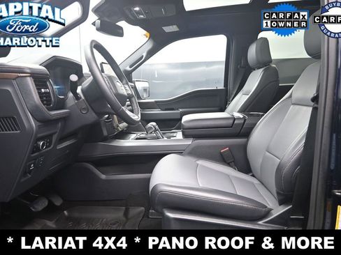 Used 2025 Ford F150 Lightning Lariat AWD/4WD image 10