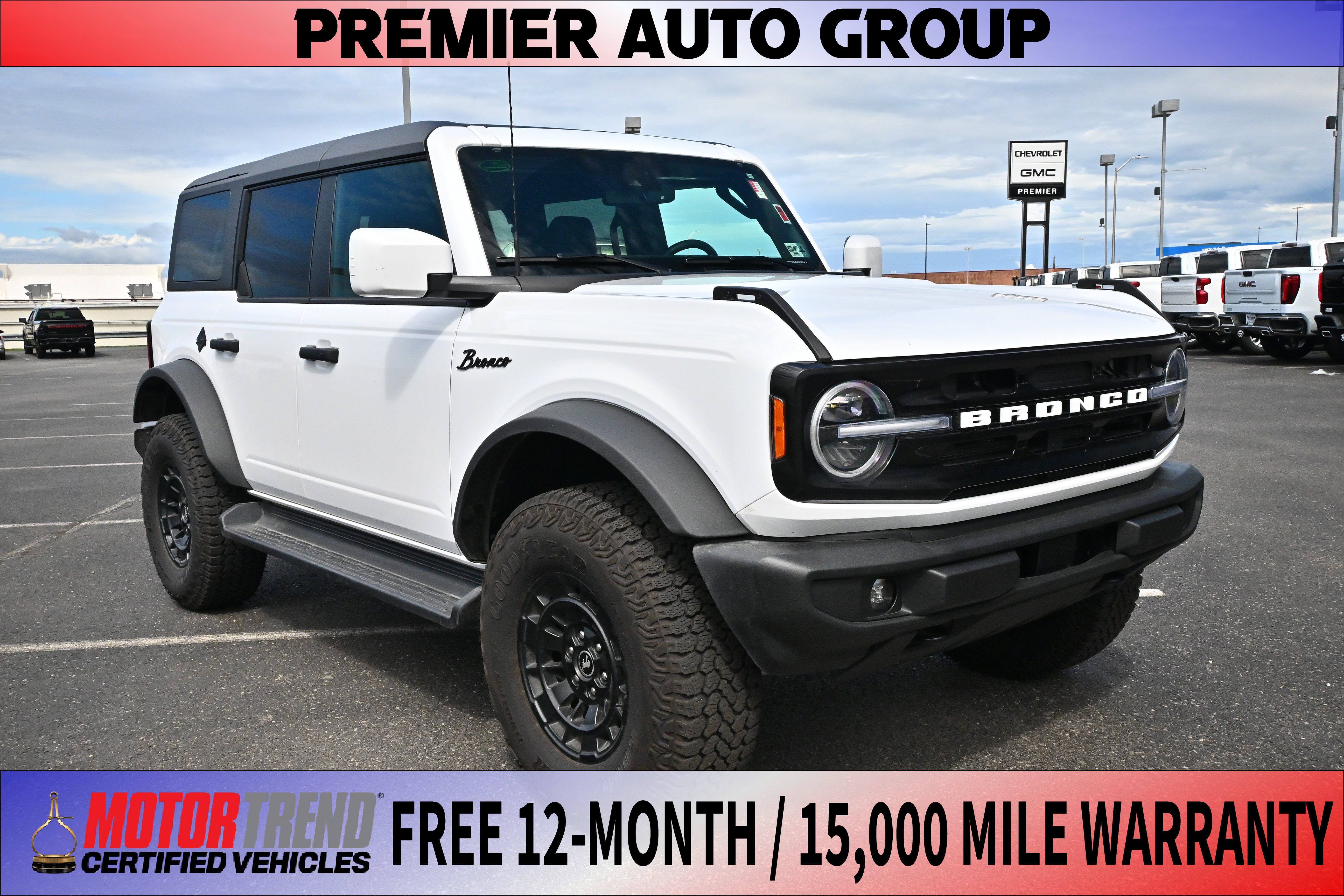 Used 2026 Ford Bronco Outer Banks w/ Sasquatch Package AWD/4WD image 1