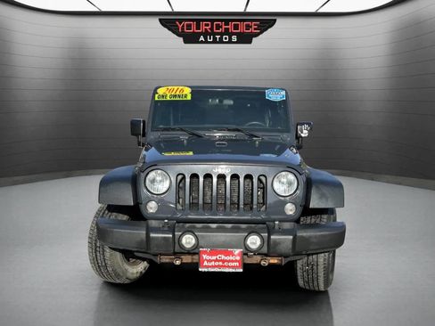Used 2016 Jeep Wrangler Sport w/ Mopar Black Appearance Group image 2
