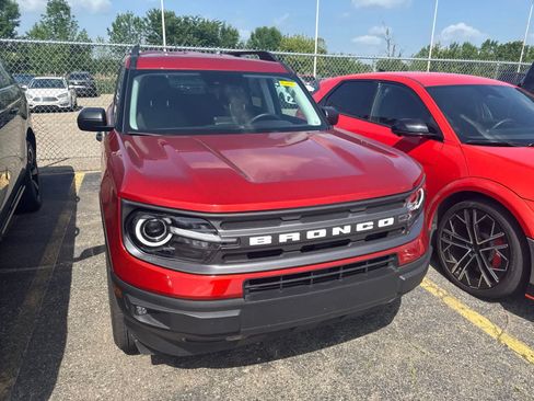 Used 2023 Ford Bronco Sport Big Bend w/ Convenience Package AWD/4WD image 5