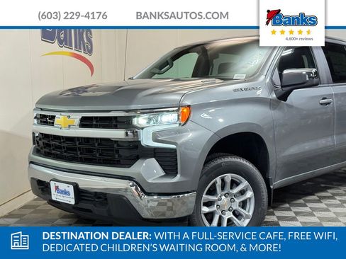 New 2026 Chevrolet Silverado 1500 LT AWD/4WD image 3