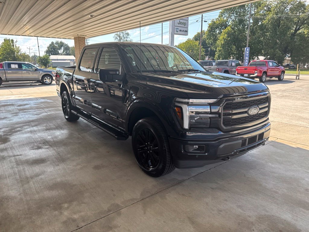 Certified 2025 Ford F150 Lariat w/ Equipment Group 501A Mid AWD/4WD image 3
