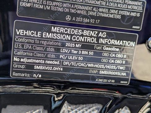 Certified 2025 Mercedes-Benz CLA 35 AMG 4MATIC image 27