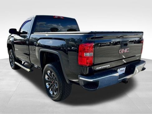 Used 2014 GMC Sierra 1500 SLE w/ Suspension Package, Off-Road image 8