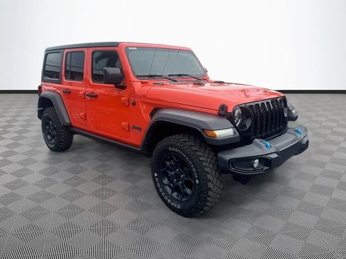 Certified 2023 Jeep Wrangler Unlimited AWD/4WD image 4
