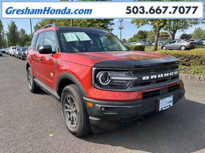 Used 2024 Ford Bronco Sport Big Bend w/ Convenience Package