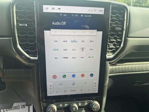 New 2025 Ford Ranger XLT w/ Equipment Group 301A High image 13