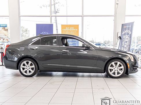 Used 2015 Cadillac ATS 2.0T Sedan RWD image 9