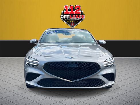 Used 2022 Genesis G70 3.3T w/ Sport Prestige Package image 2