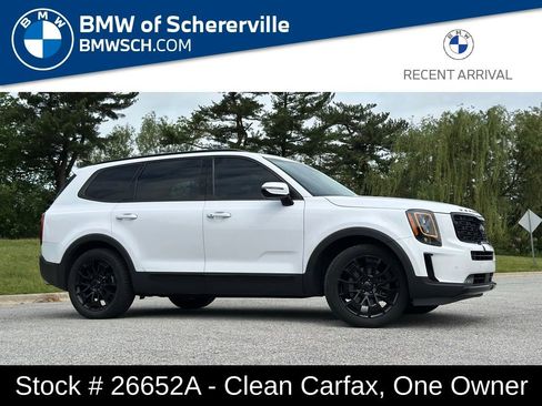 Used 2021 Kia Telluride SX w/ SX Prestige Package AWD/4WD image 1