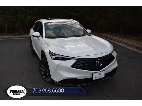 New 2025 Acura ADX A-Spec AWD/4WD image 2