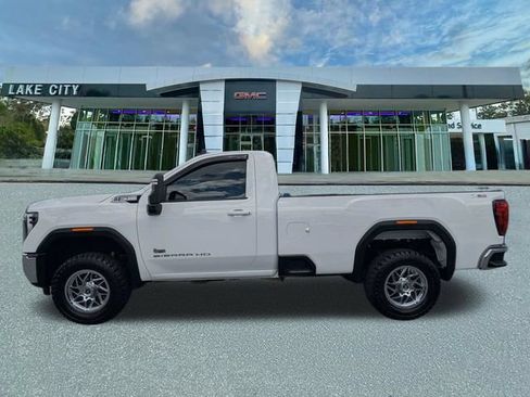 Used 2025 GMC Sierra 2500 SLE w/ SLE Convenience Package AWD/4WD image 7