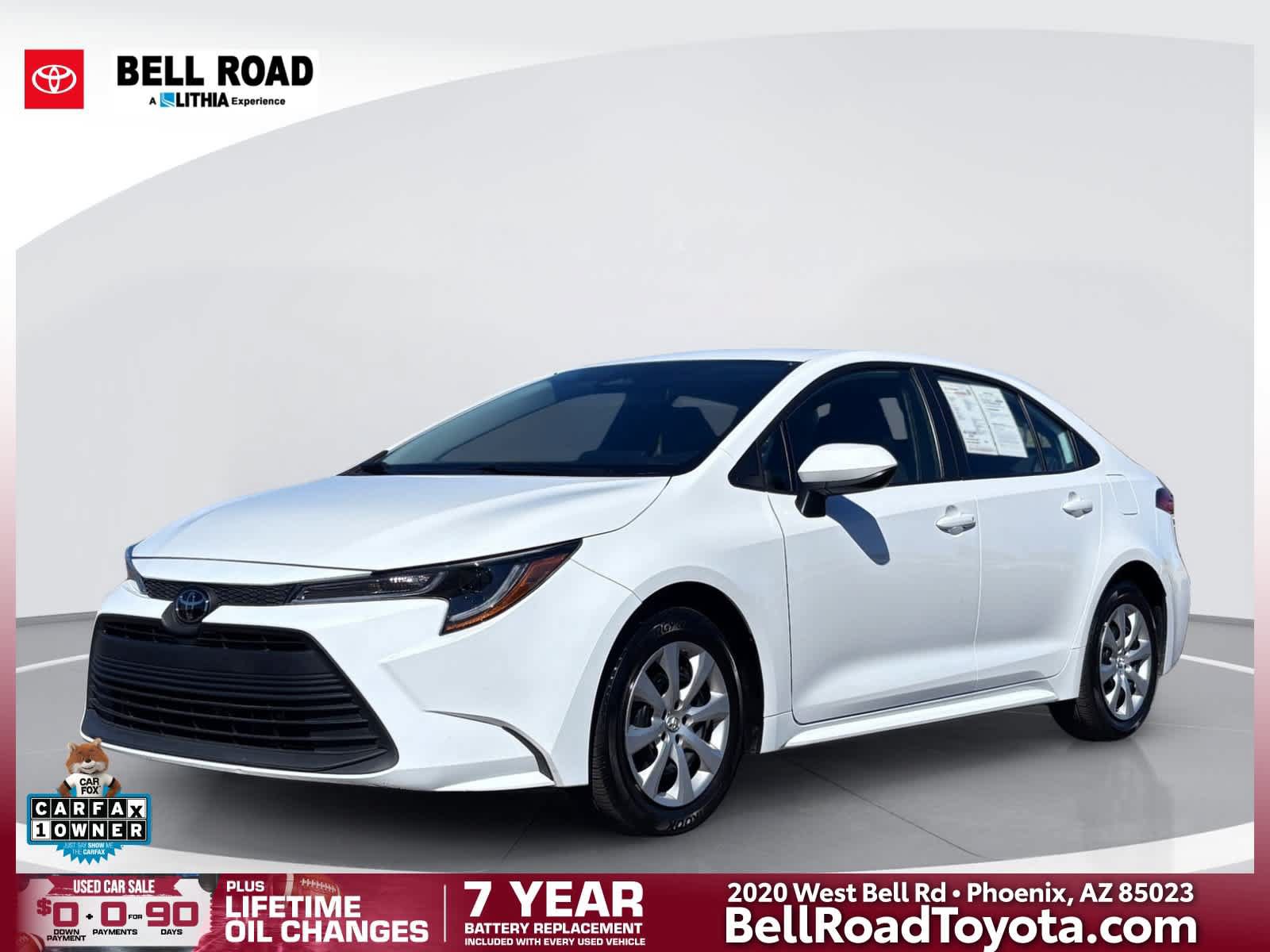 Used 2025 Toyota Corolla LE FWD image 1