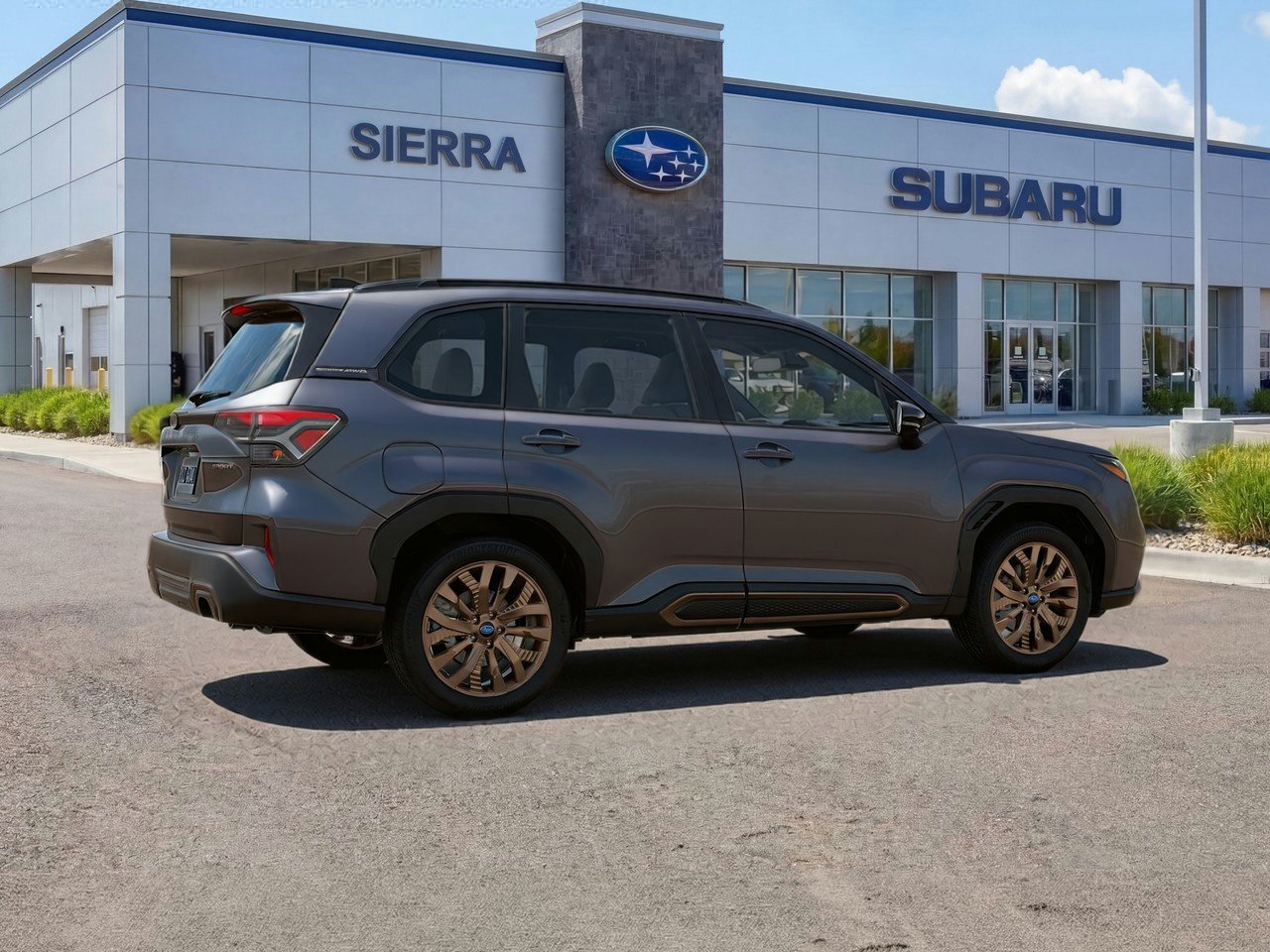New 2026 Subaru Forester Sport AWD/4WD image 12