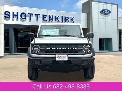 New 2026 Ford Bronco 4-Door