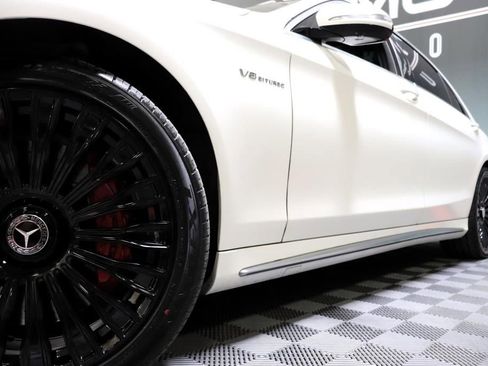 Used 2015 Mercedes-Benz S 63 AMG 4MATIC Sedan image 81