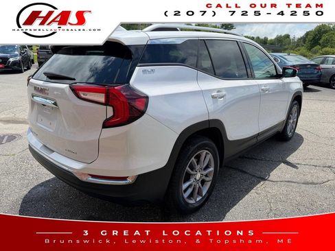 Used 2023 GMC Terrain SLT w/ Infotainment Package II AWD/4WD image 6