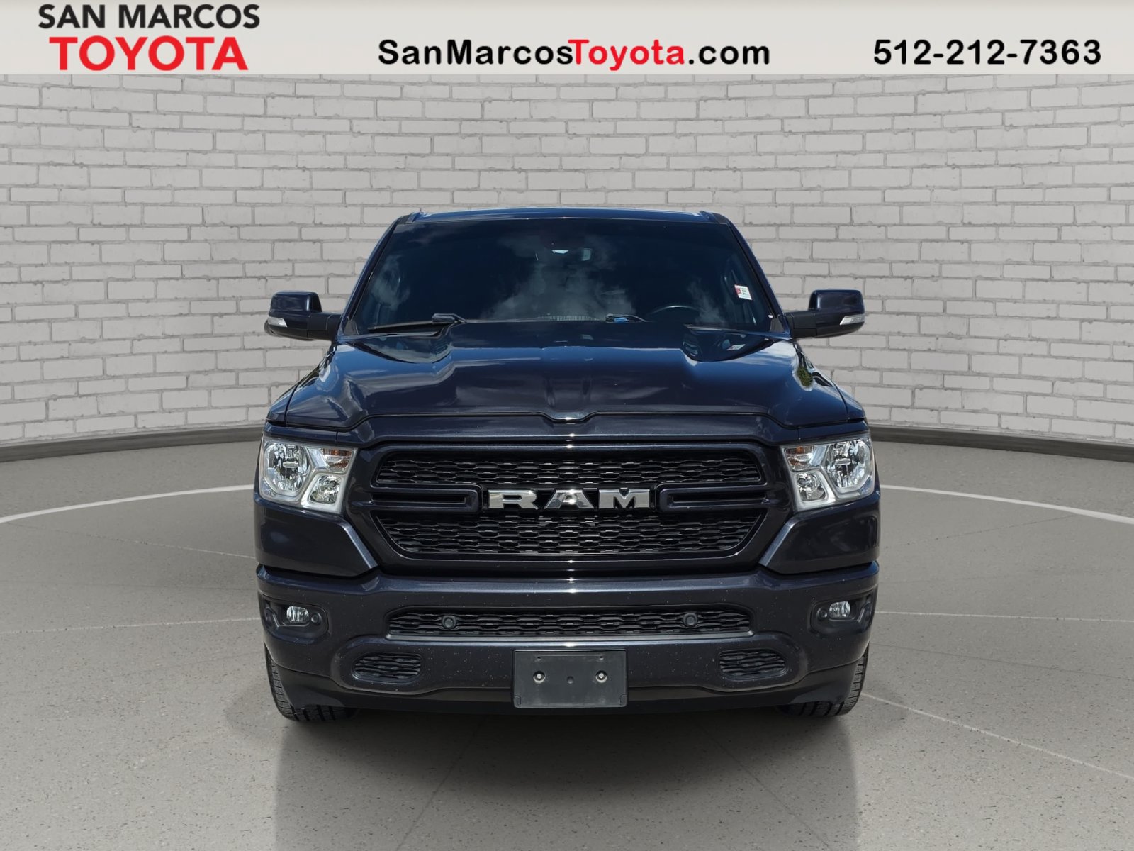 Used 2021 RAM 1500 Big Horn AWD/4WD image 2