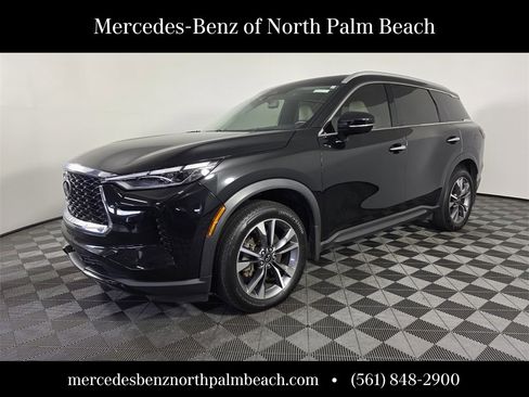 Used 2023 INFINITI QX60 Luxe w/ Vision Package image 1