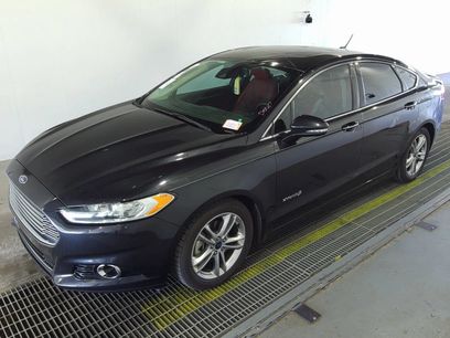 Used 2015 Ford Fusion Titanium