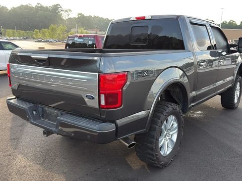 Used 2018 Ford F150 Platinum w/ Equipment Group 701A Luxury AWD/4WD image 2