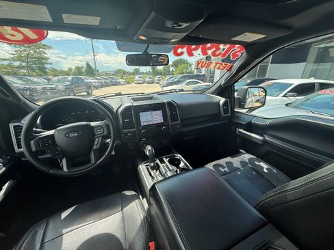 Used 2018 Ford F150 XLT w/ Equipment Group 302A Luxury AWD/4WD image 6
