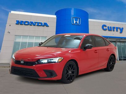 Certified 2024 Honda Civic Sport