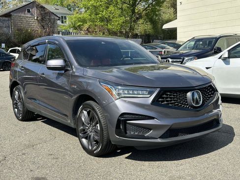 Used 2021 Acura RDX A-Spec AWD/4WD image 2