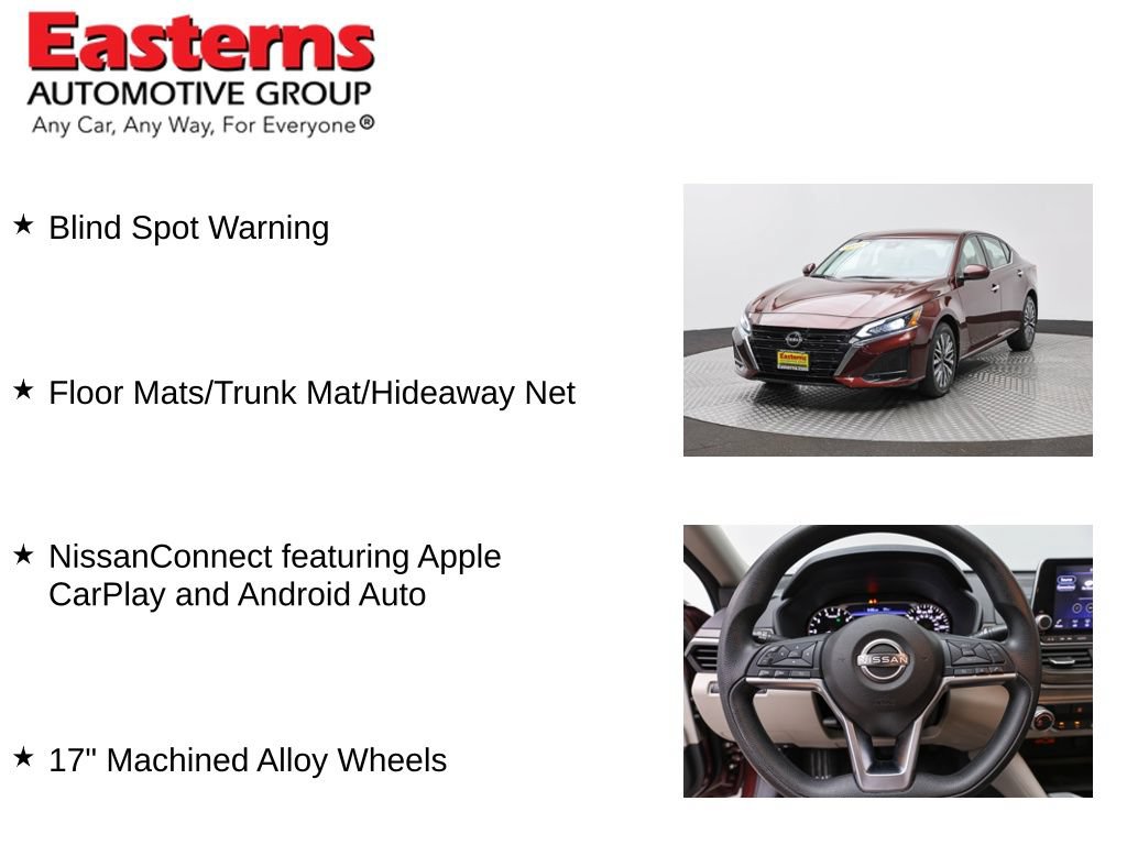 Used 2023 Nissan Altima 2.5 SV AWD/4WD image 12