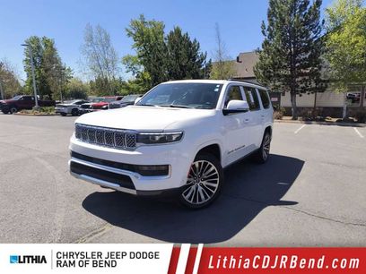 Used 2022 Jeep Grand Wagoneer Series III w/ Flexible Seating Group