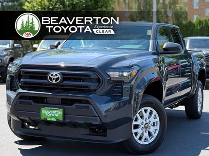 Certified 2025 Toyota Tacoma SR